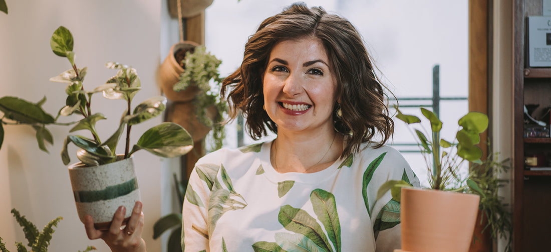 Plantfluencer Maria Failla