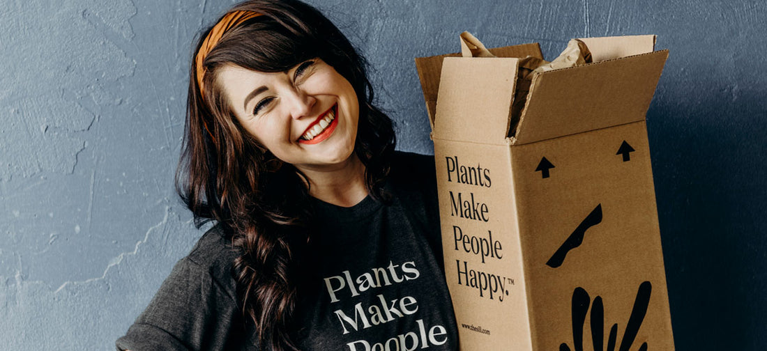 Plantfluencer Sarah Slusarick