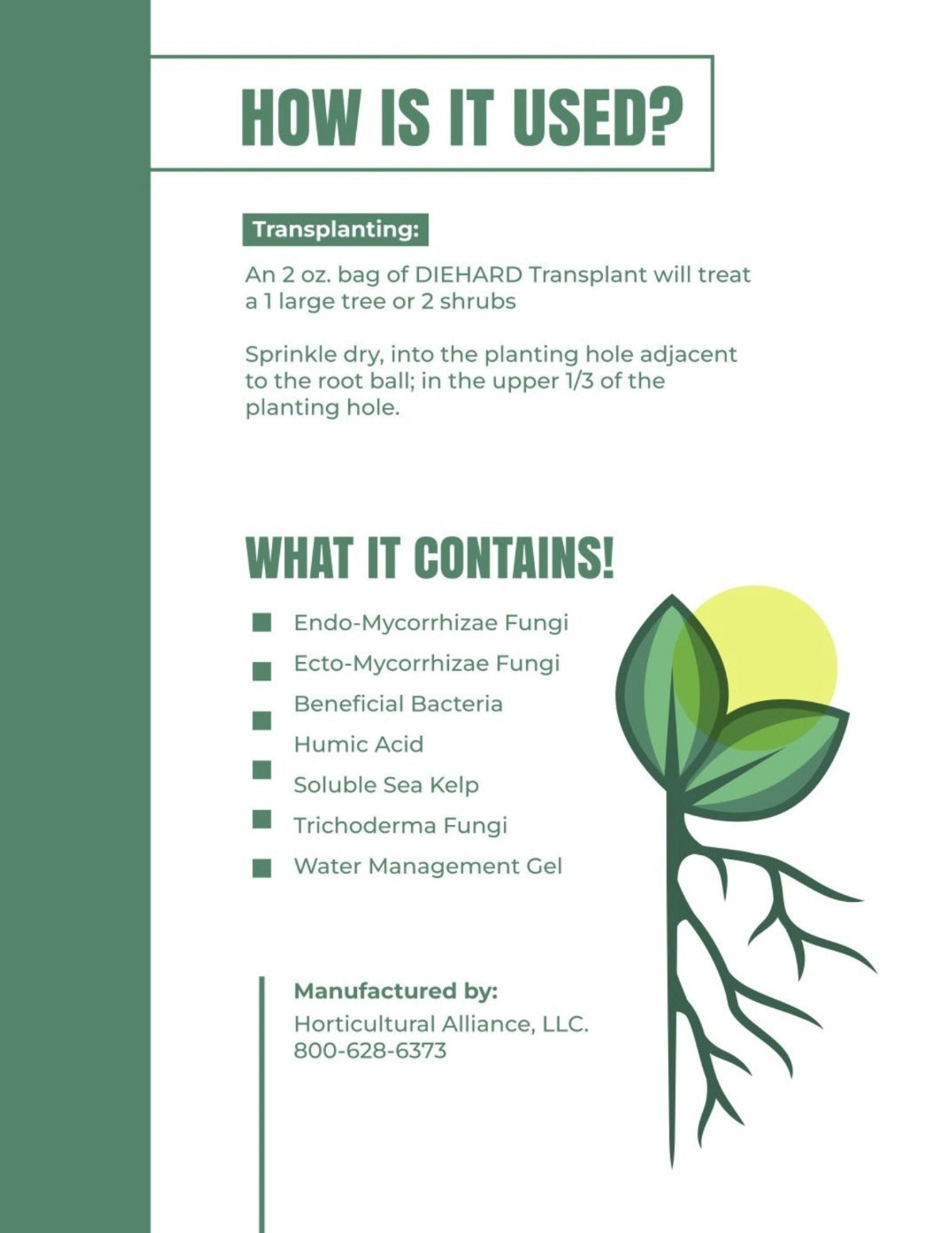 Premium Root Stimulant