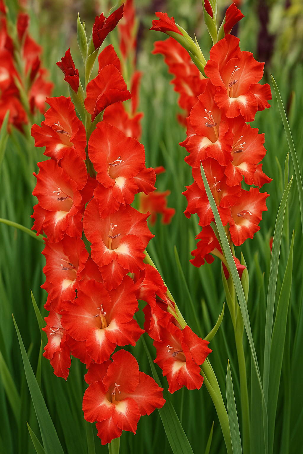 Helvetia Gladiolus Bulbs