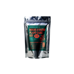 GrowScripts House & Patio Plant Care Kit