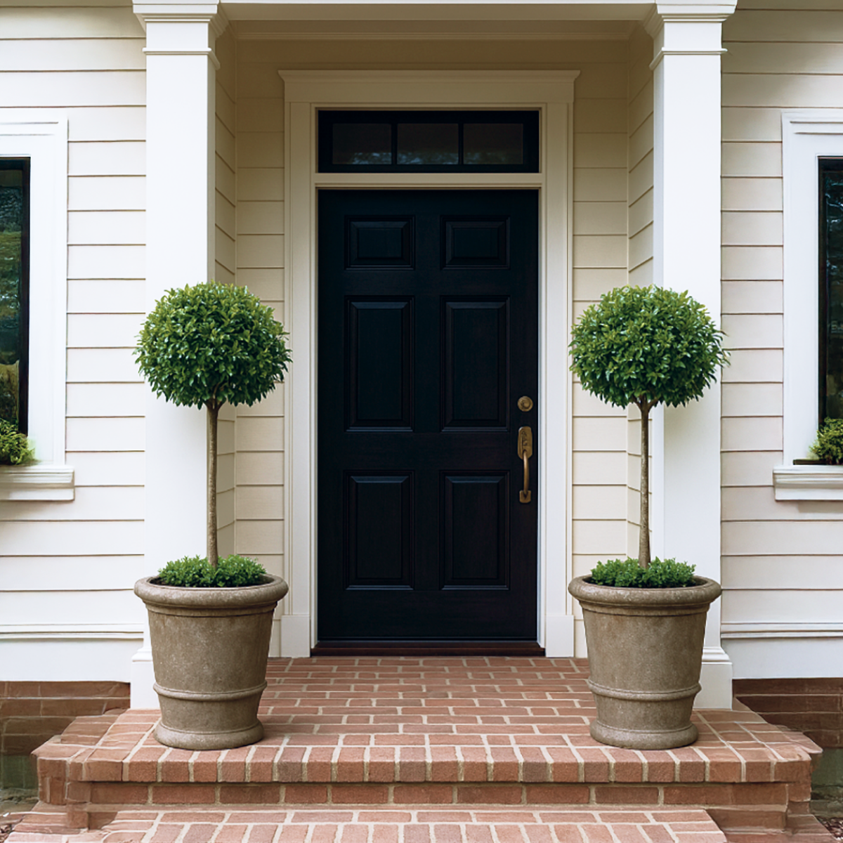 English Laurel Topiary (Single Ball)