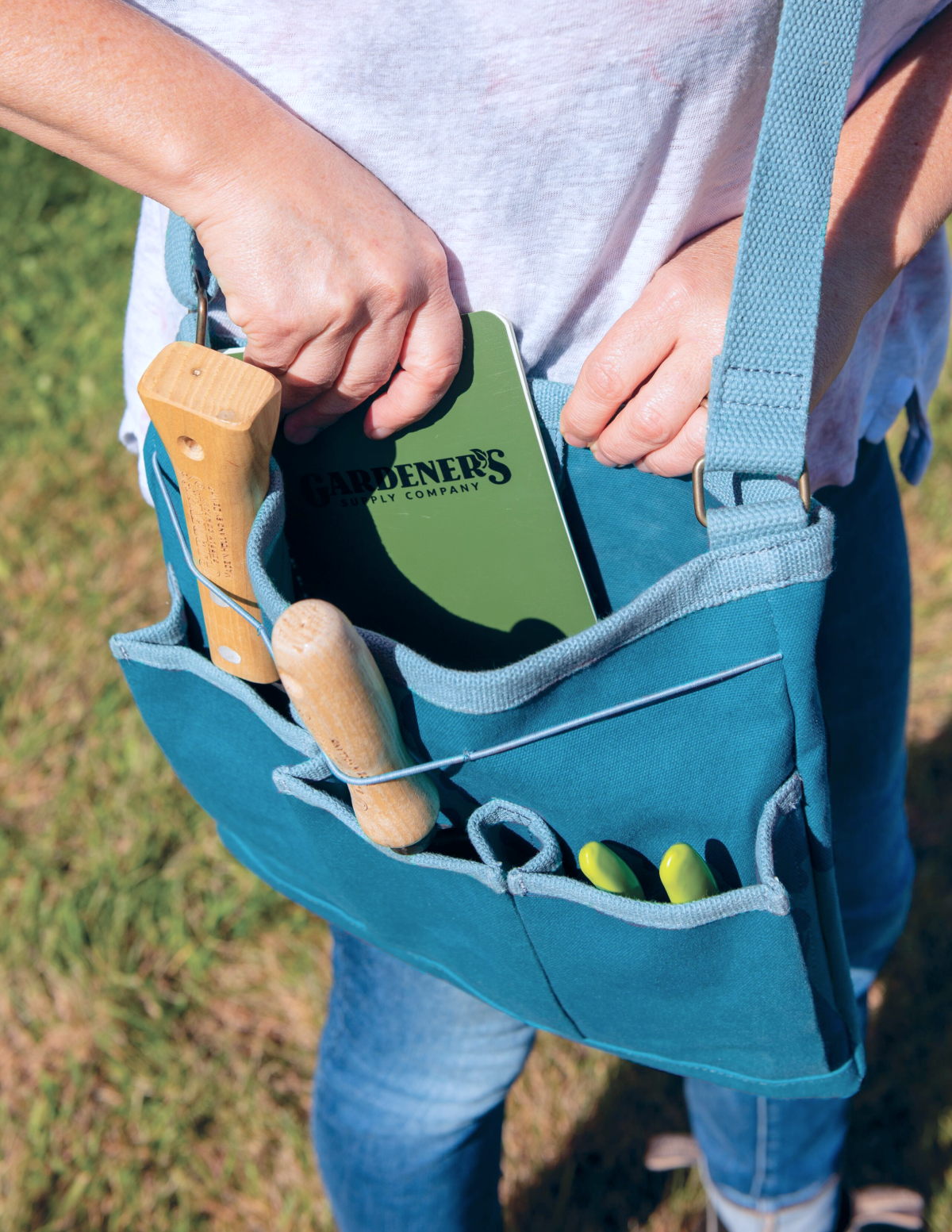Gardeners Cross Body Tool Bag