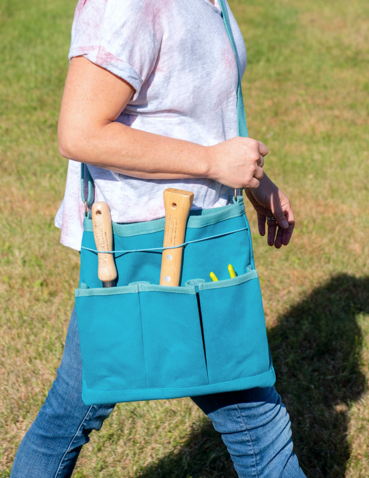 Gardeners Cross Body Tool Bag