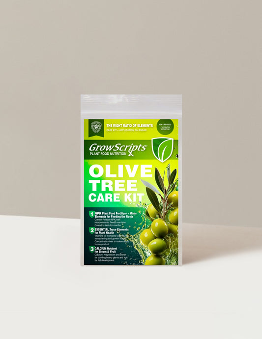 GrowScripts Olive Tree Care Kit