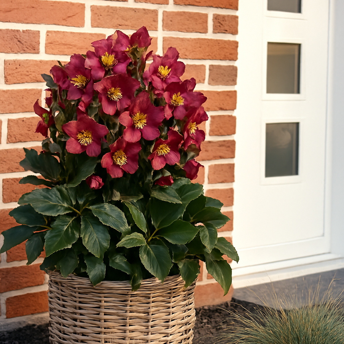 Ice N' Roses® Red Helleborus