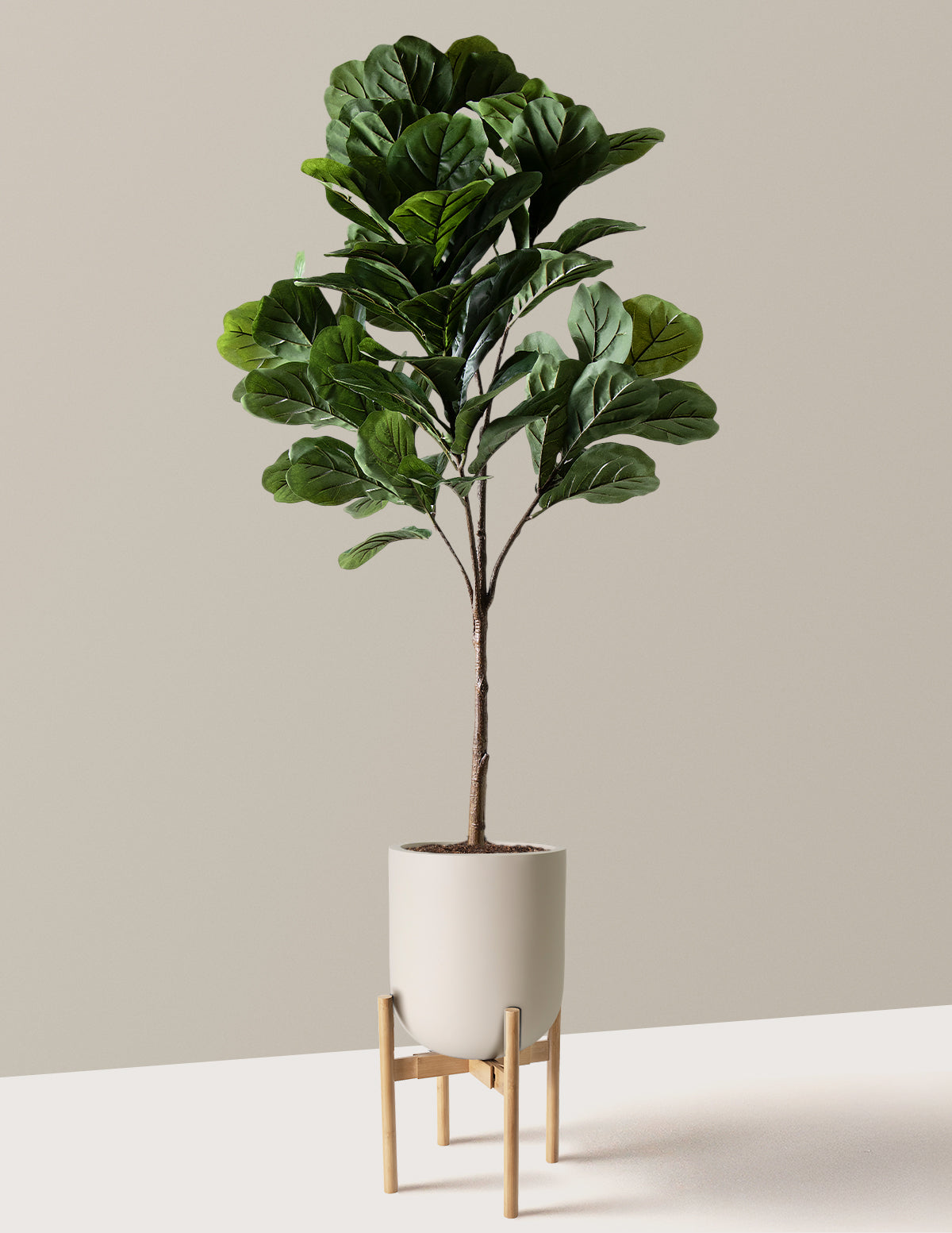 Faux Fiddle Leaf Fig Tree
