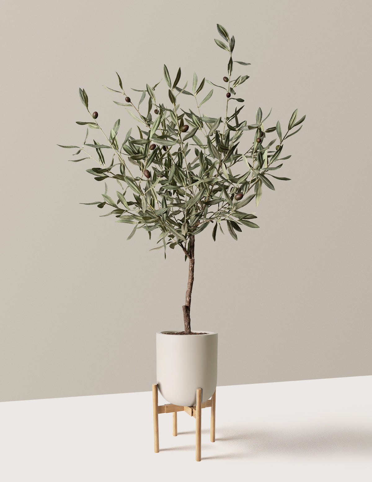 Faux Olive Tree