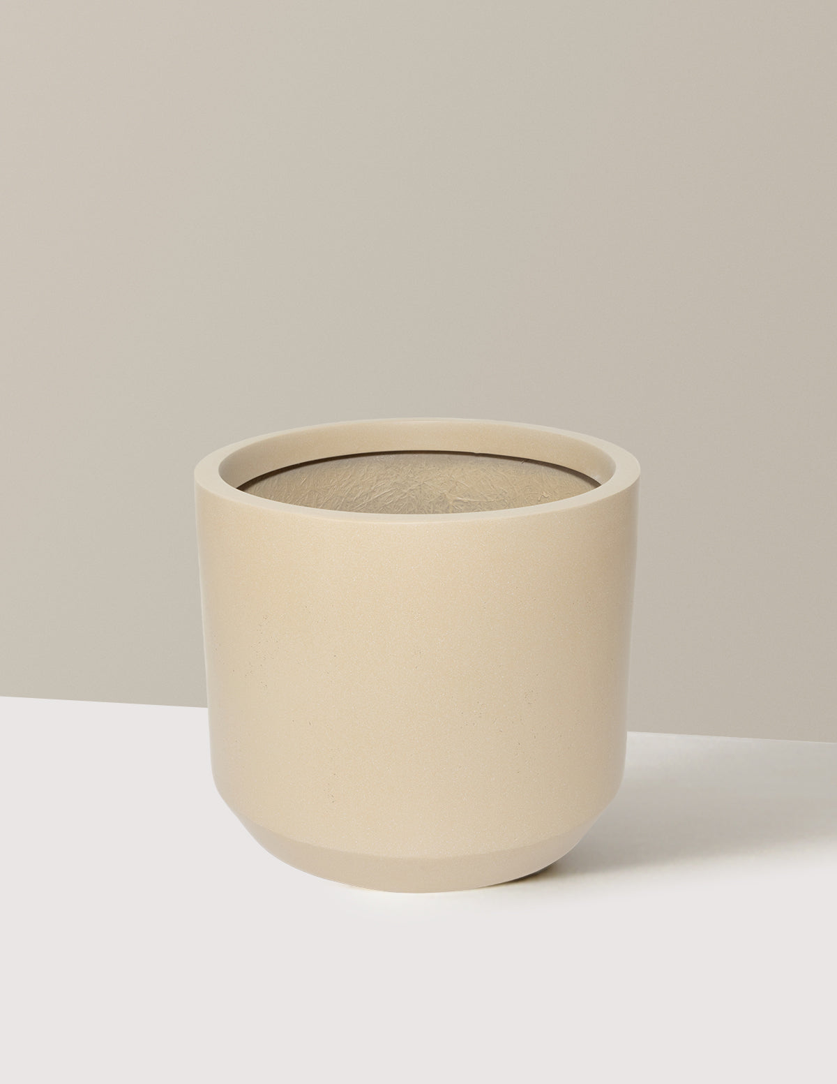 lightweight plant pots Cream Mexia Planter - Large (13