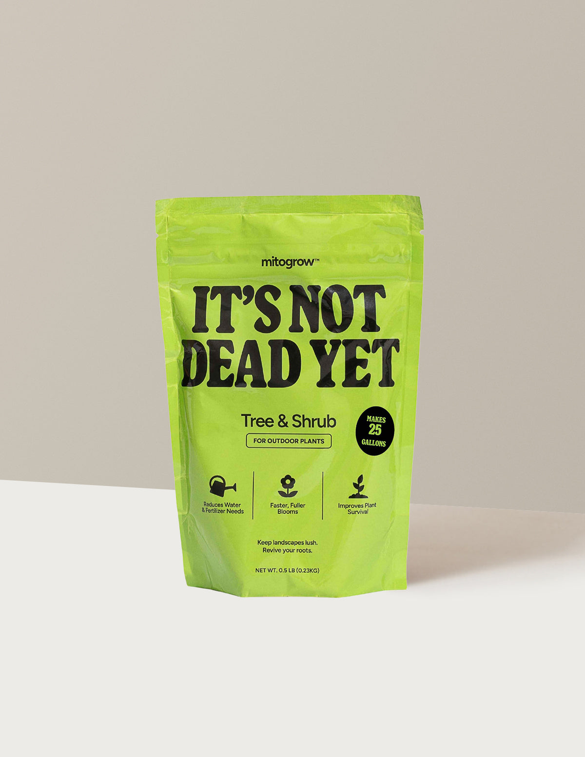 can you use dead plants as fertilizer MitoGrow™ Tree and Shrub