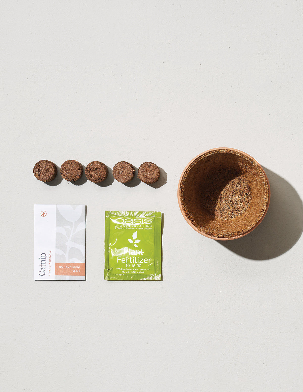 Tiny Terracotta Fruit & Veggie Trio