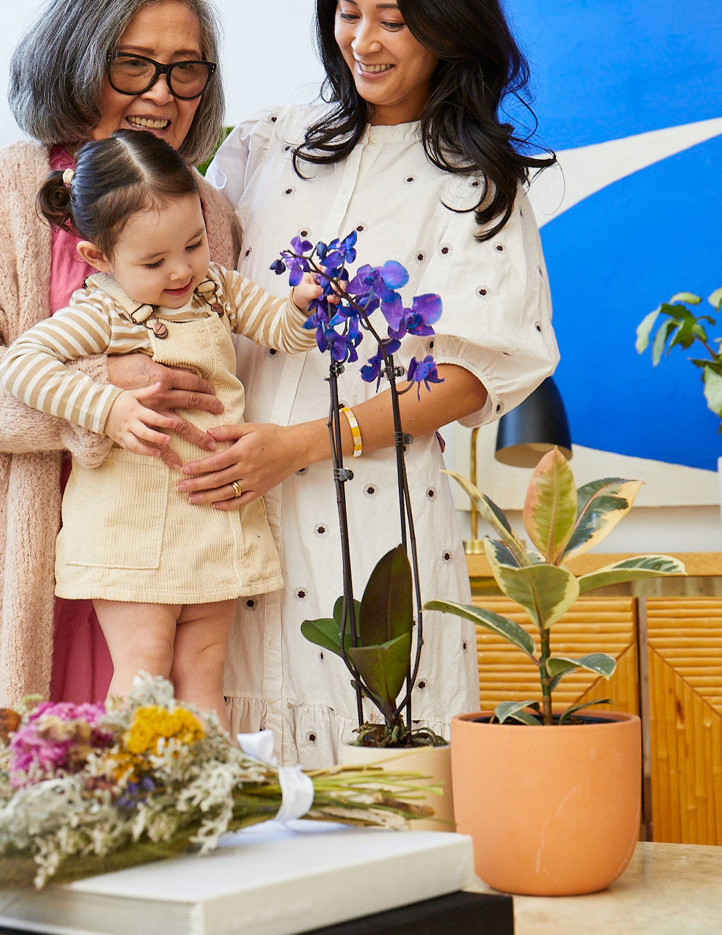 Watercolor Orchid Party Pack