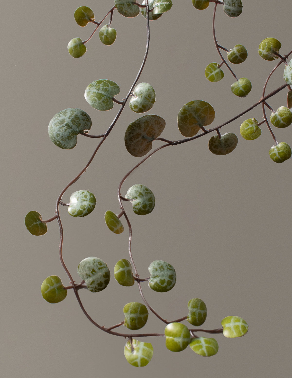 faux cascading potted plants Artificial String of Hearts