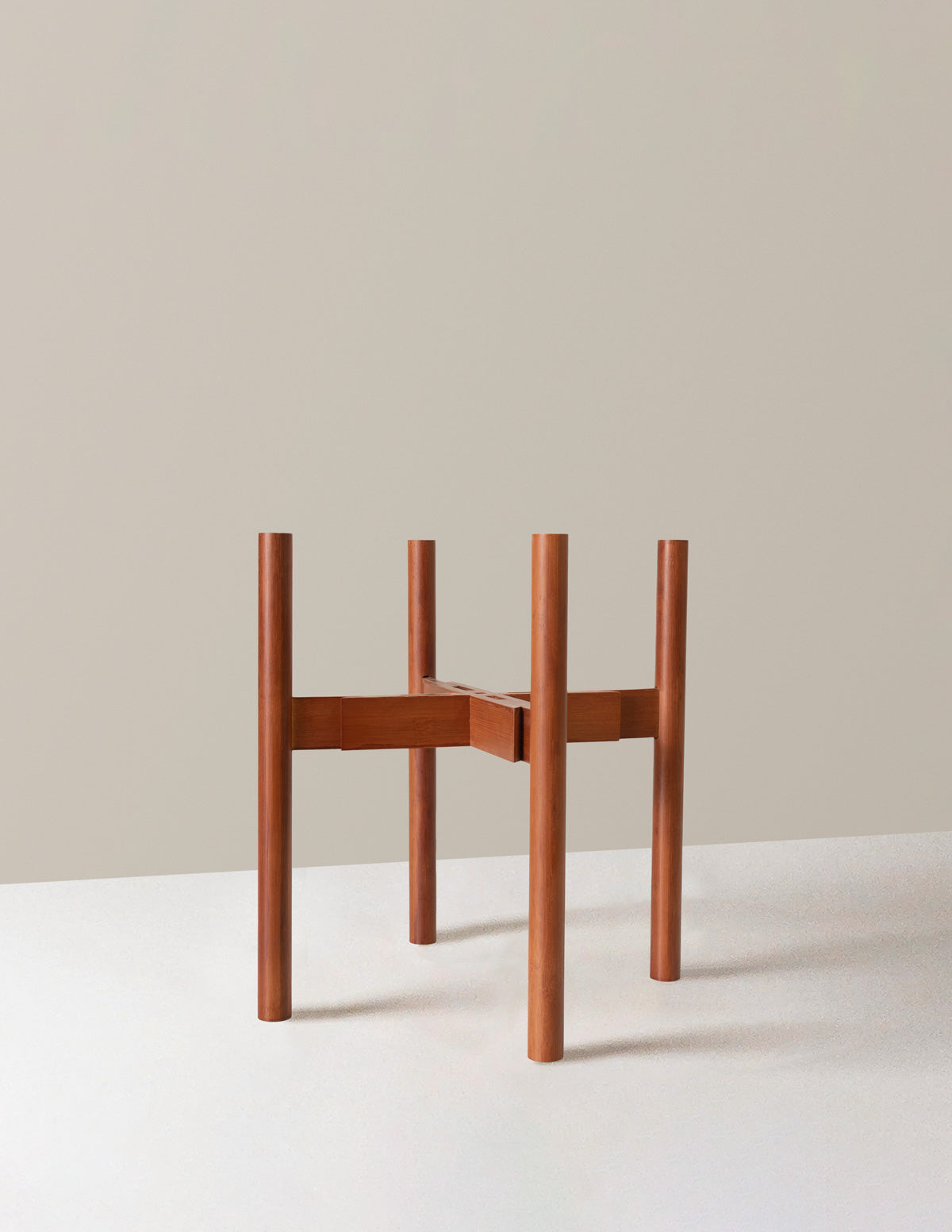dark wood plant stand indoor Adjustable Mid-Century Modern Plant Stand | Indoor Planters and Pots