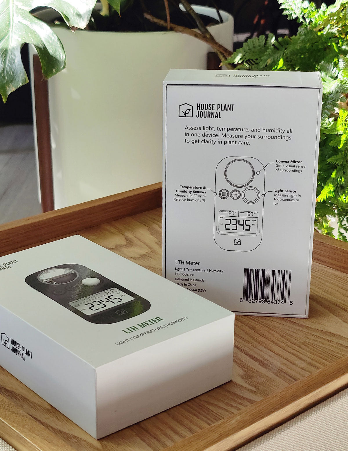 Light, Temperature, Humidity Meter