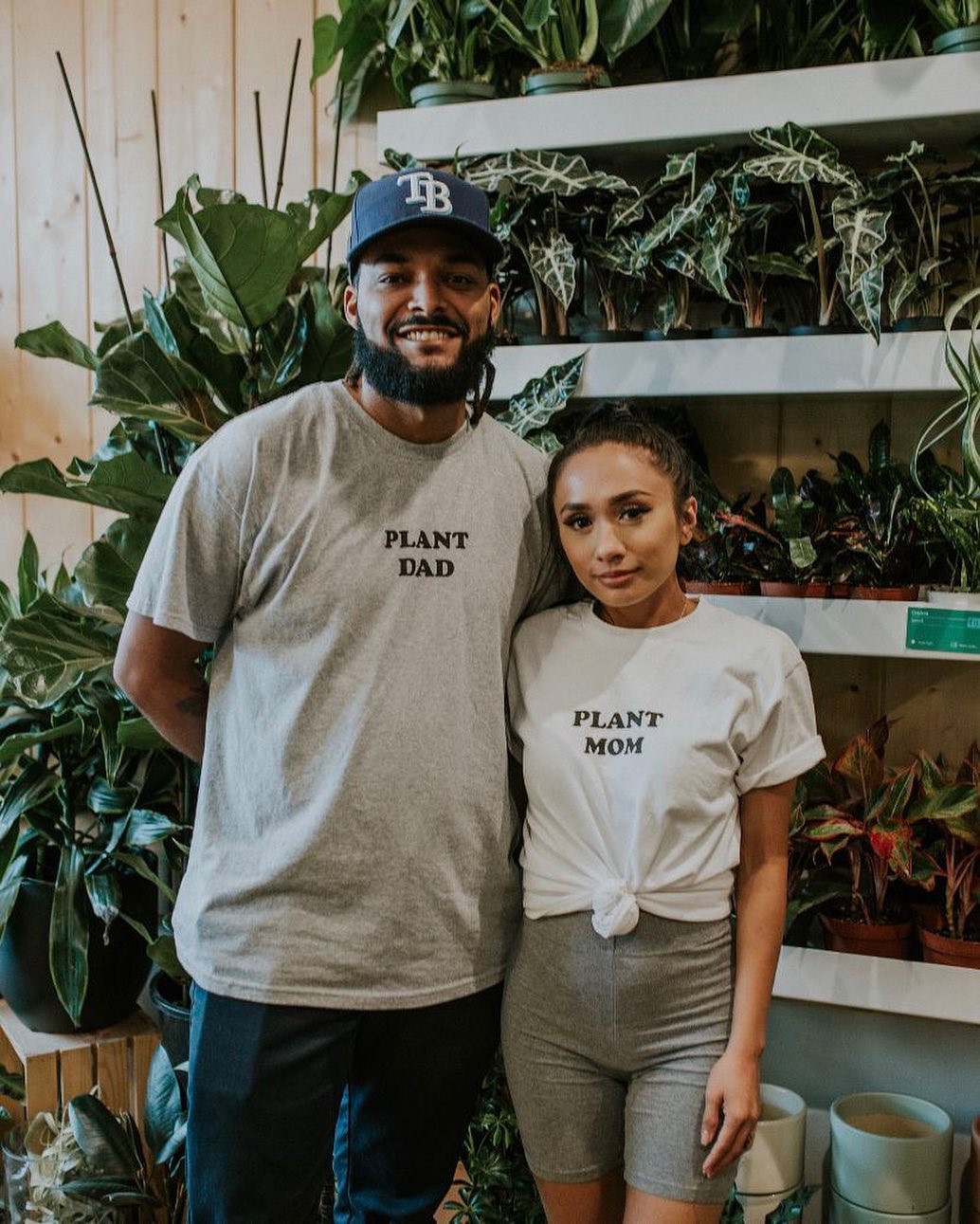 Plant Parenthood: Jerrilyn and Jonathan