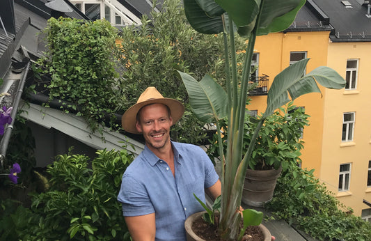 Plantfluencer Anders Røyneberg