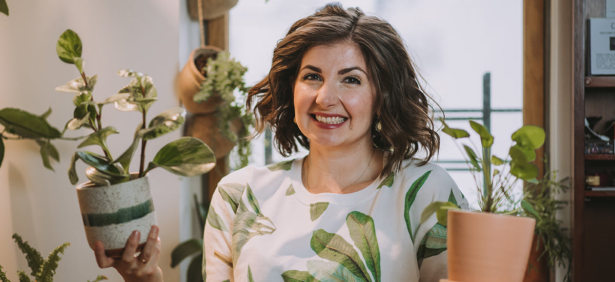 Plantfluencer Maria Failla