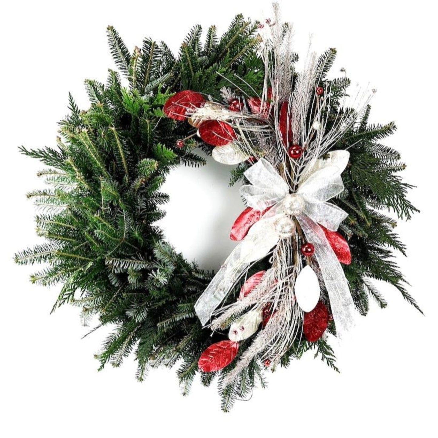 24" Glorious Decorative Wreath