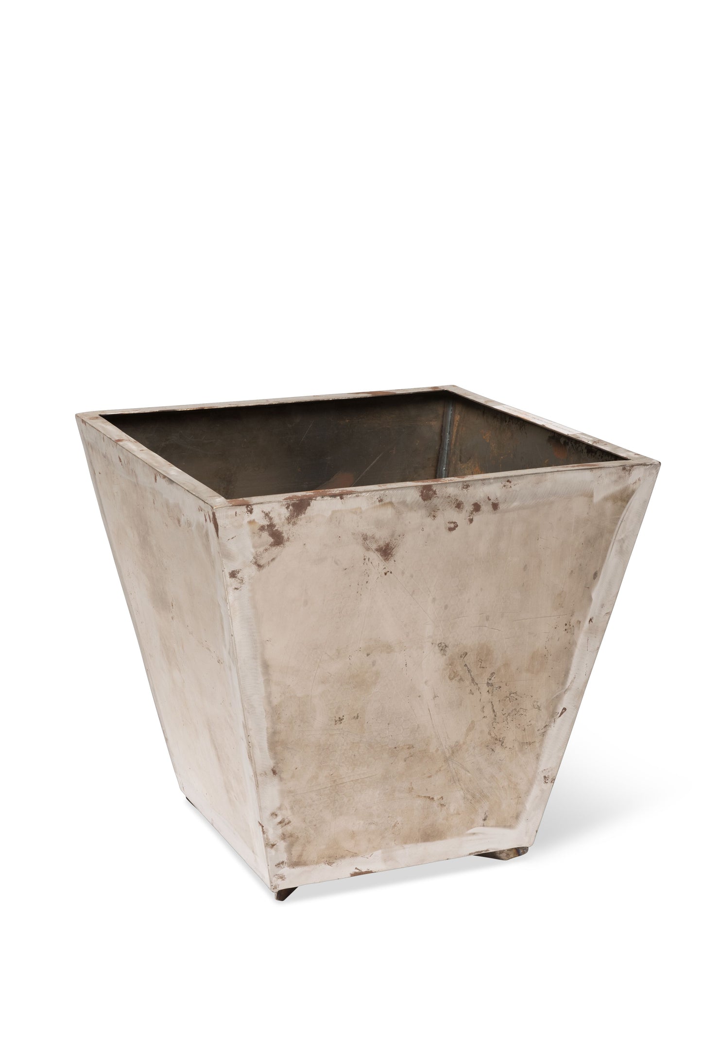 Corten Steel Tapered Square Planters
