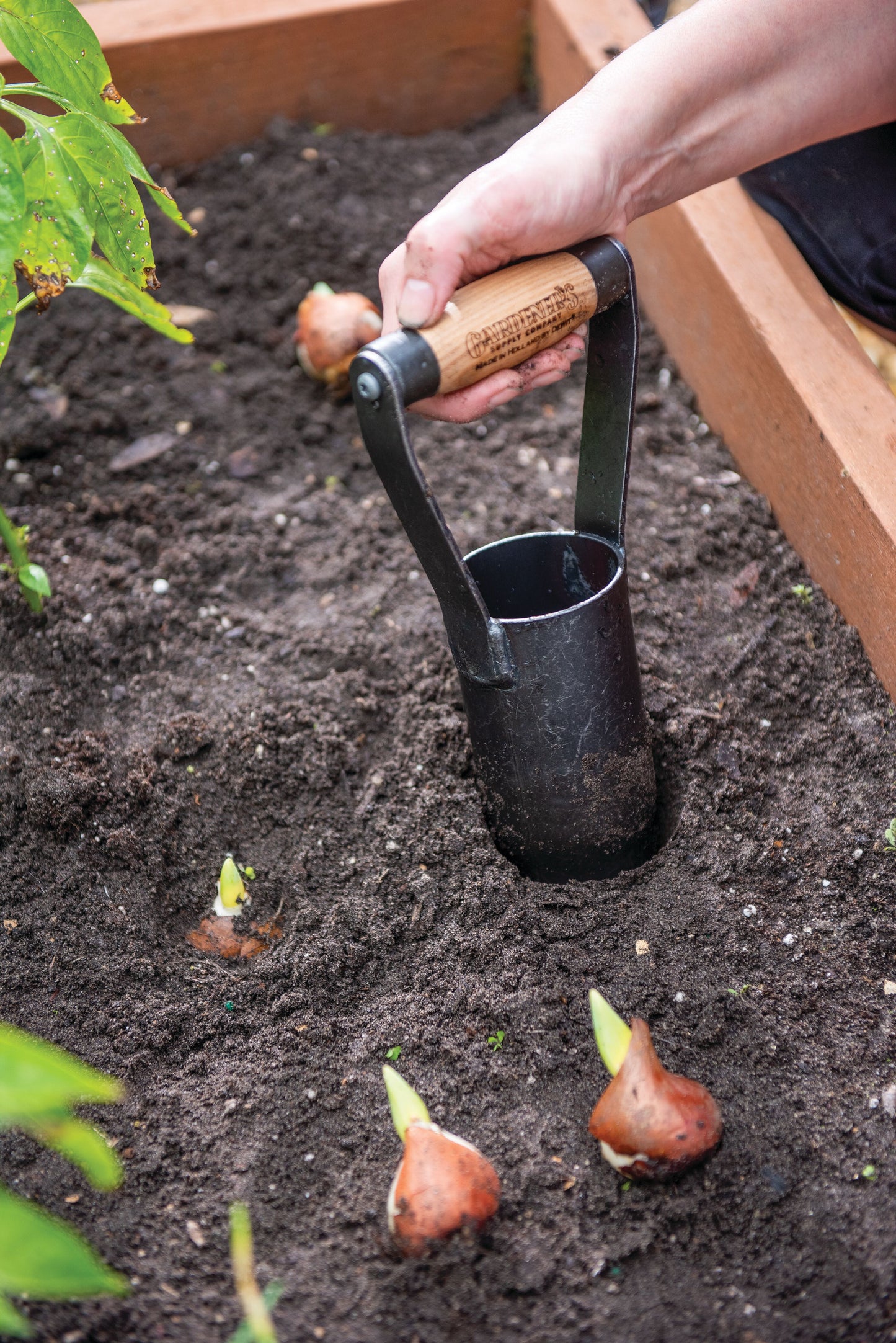 Gardener's Lifetime Large Bulb Planter