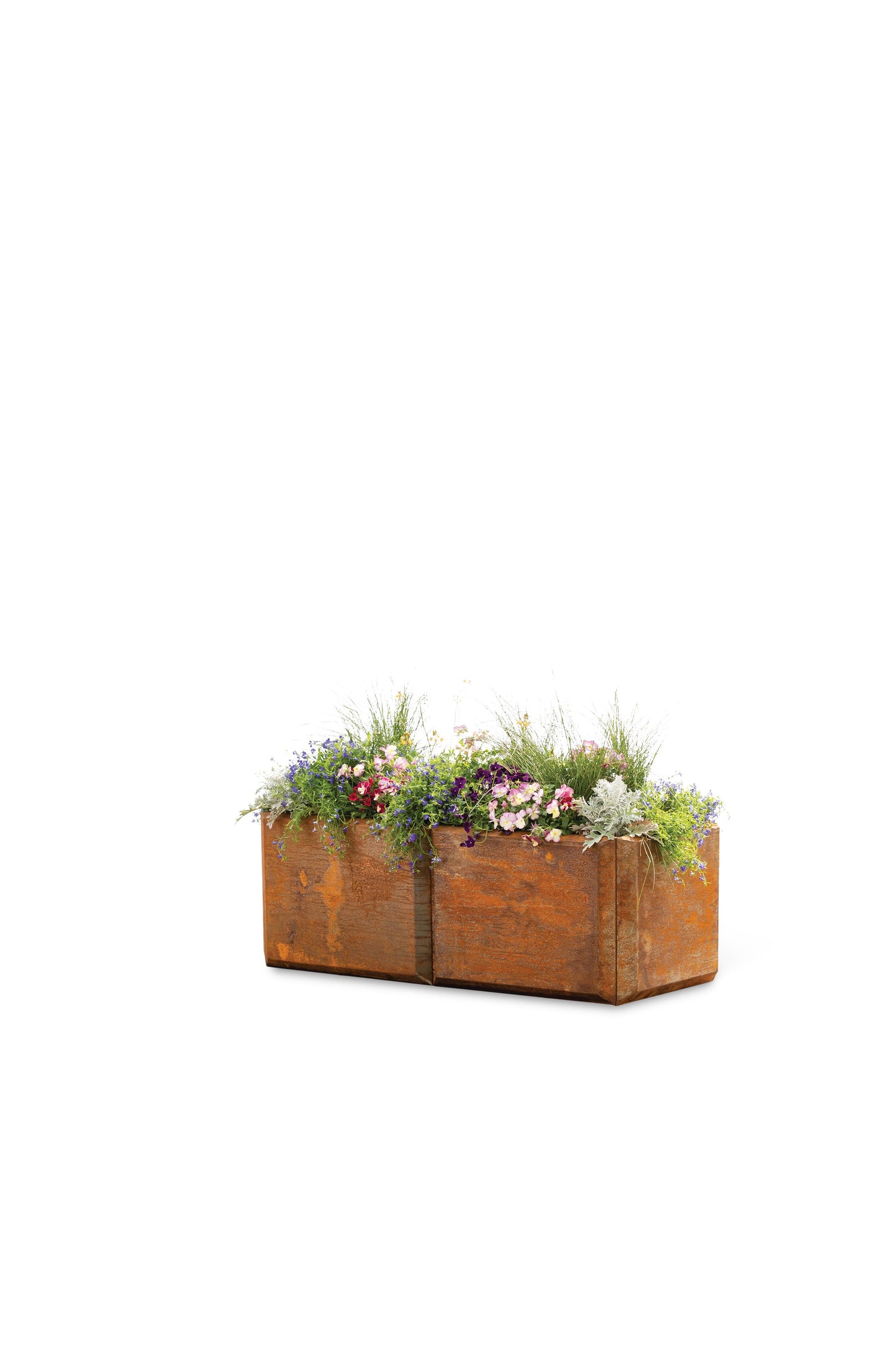 Corten Steel Modular Raised Bed