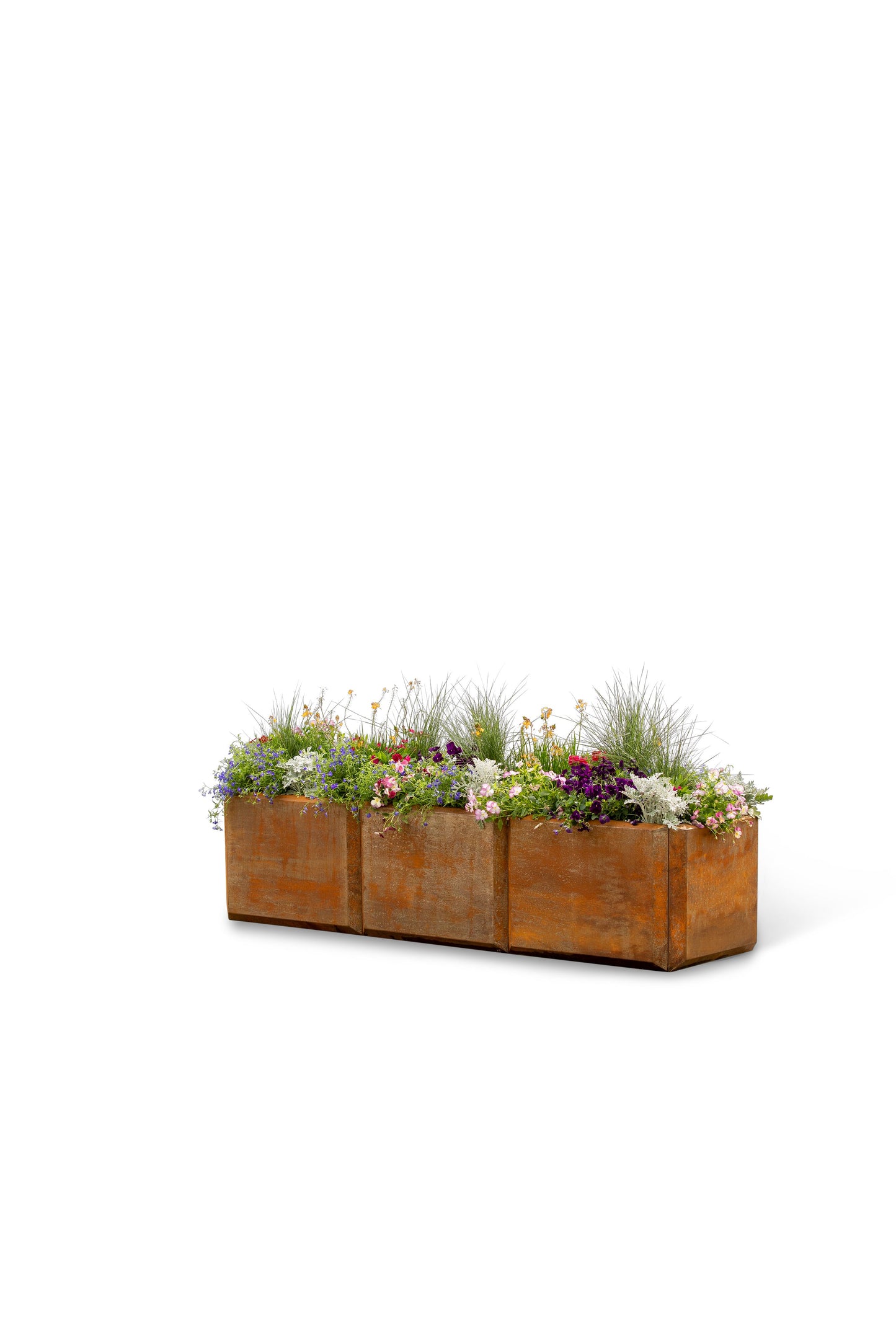 Corten Steel Modular Raised Bed