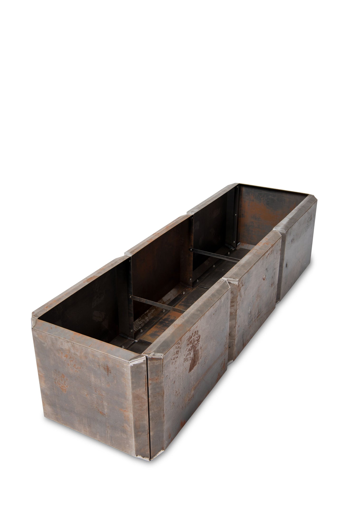 Corten Steel Modular Raised Bed