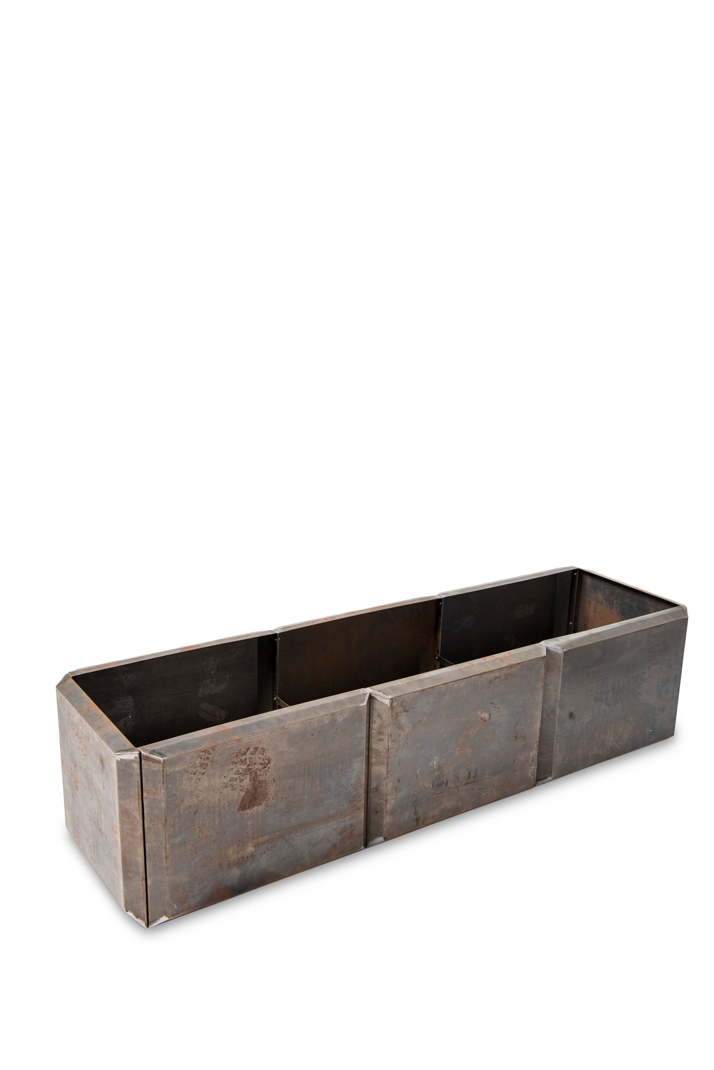 Corten Steel Modular Raised Bed