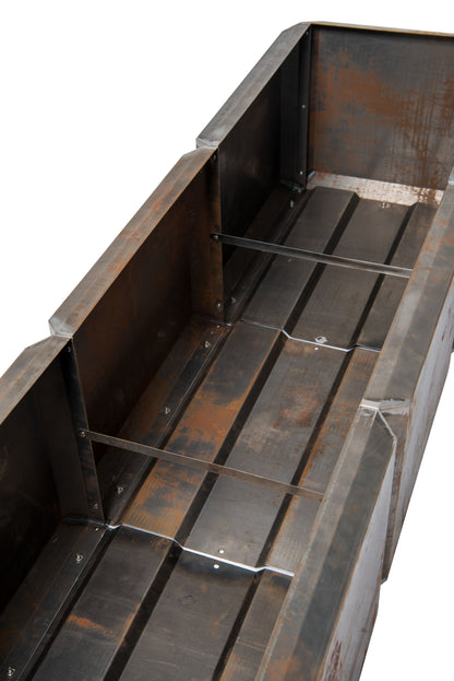 Corten Steel Modular Raised Bed