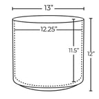 Solid Goods Planter with Stand