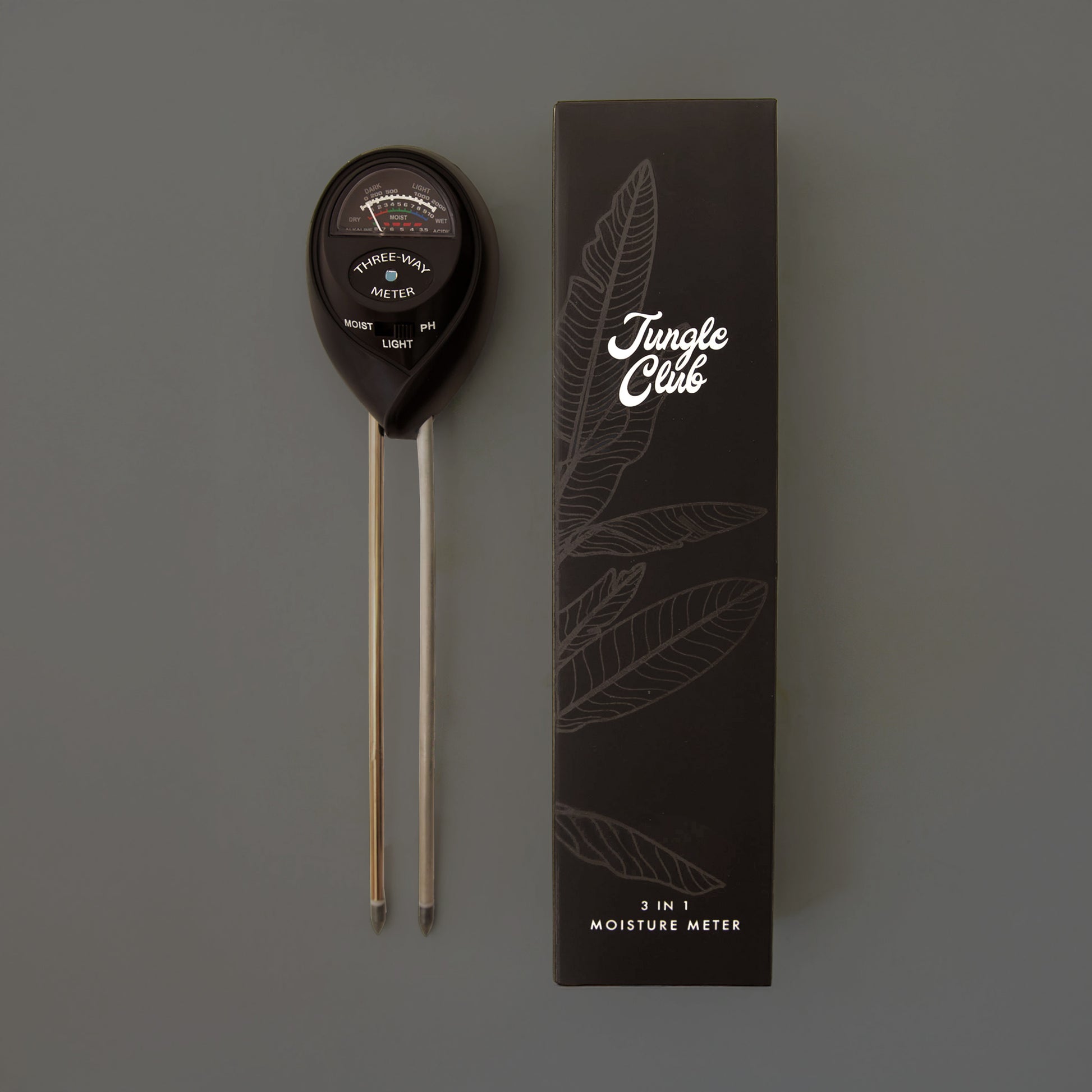 soil ph & moisture meter Moisture Meter