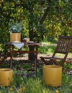 Solid Goods Planter with Saucer