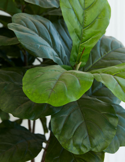 Faux Fiddle Leaf Fig Tree