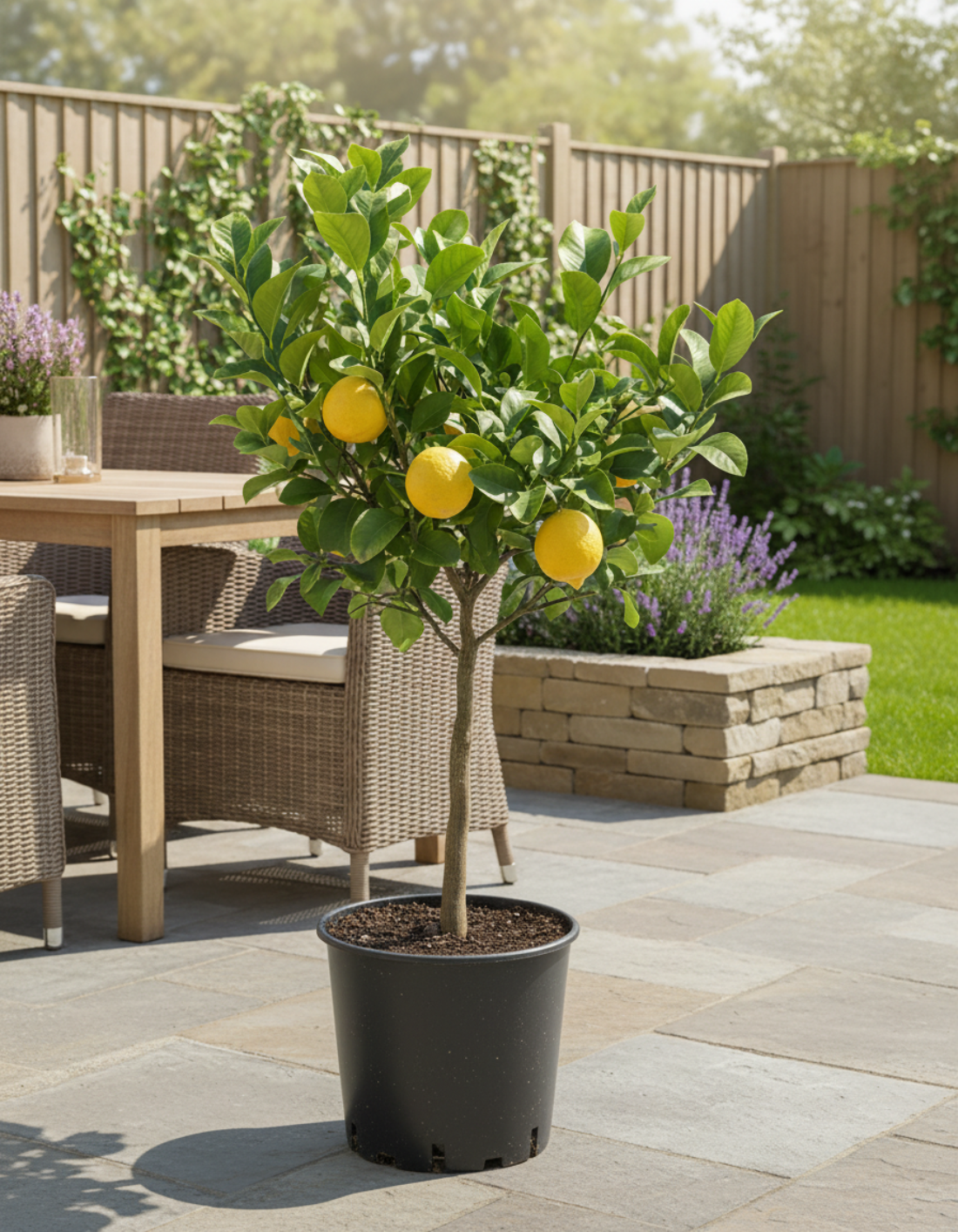 Meyer Lemon Tree