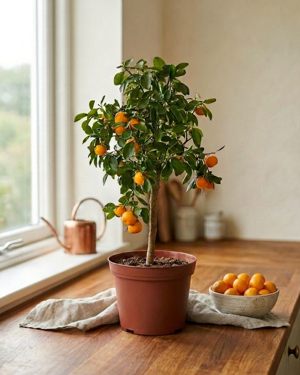Calamondin Orange Bush