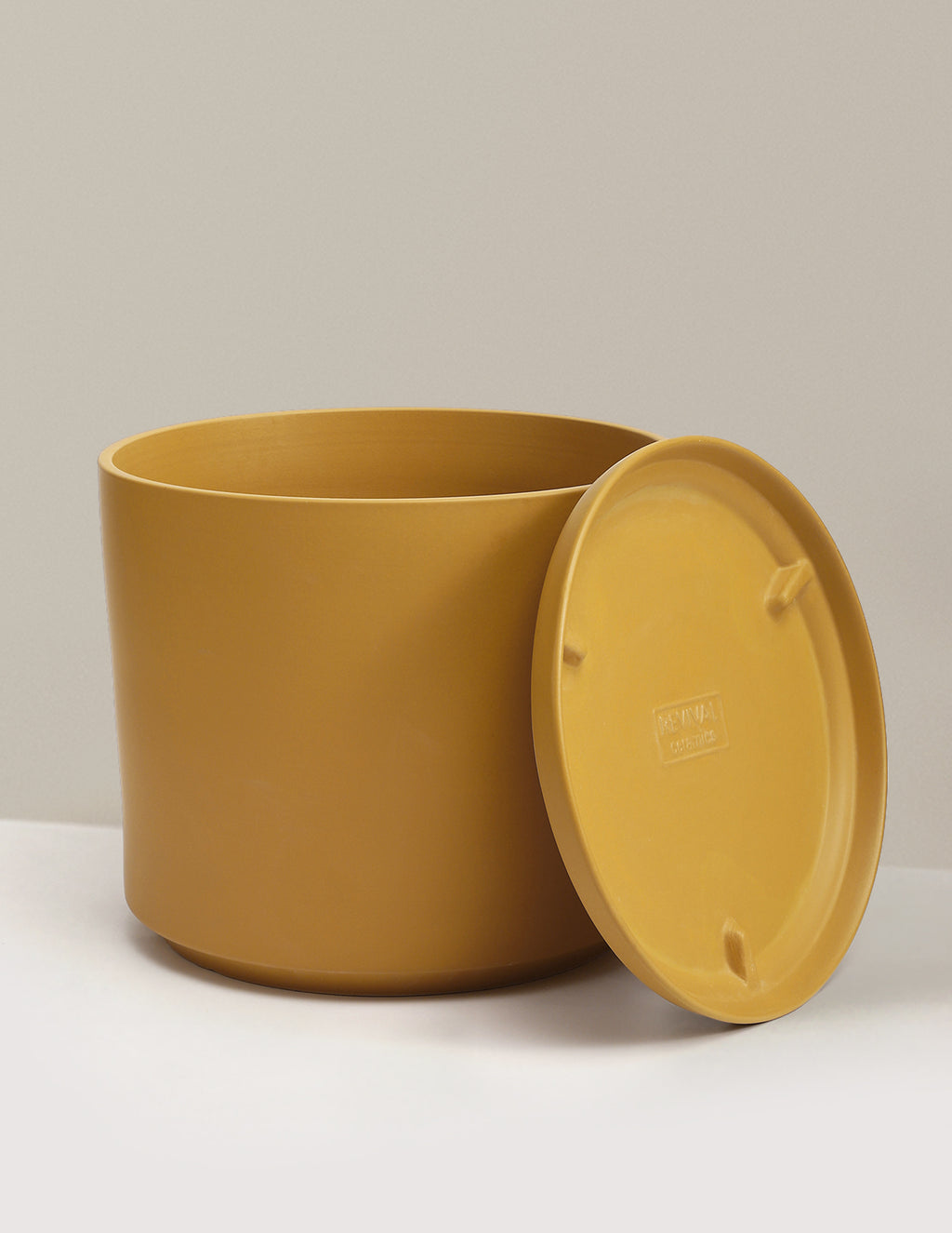 Revival Planter with Saucer