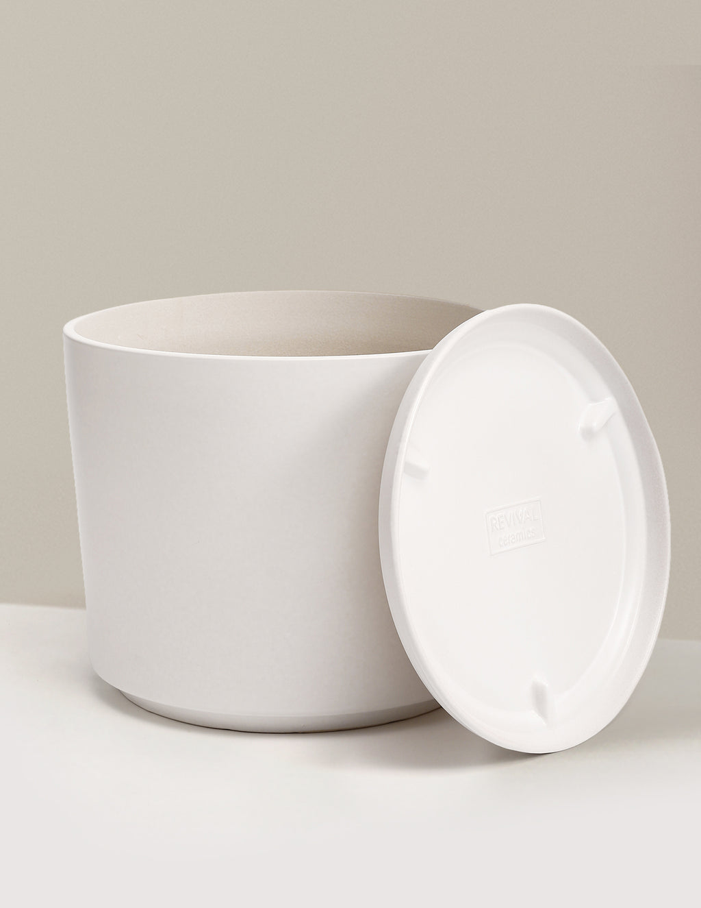 Revival Planter with Saucer