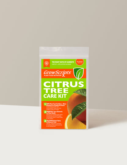 GrowScripts Citrus Tree Care Kit