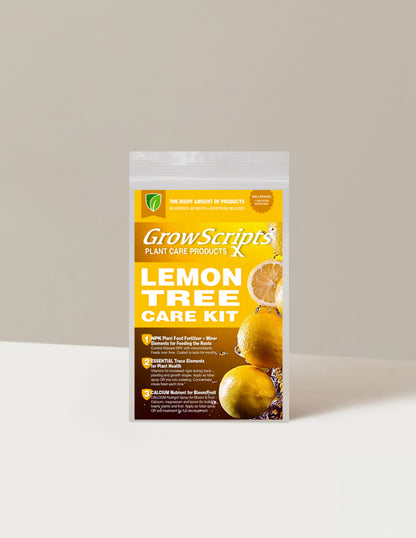 GrowScripts Lemon Tree Care Kit