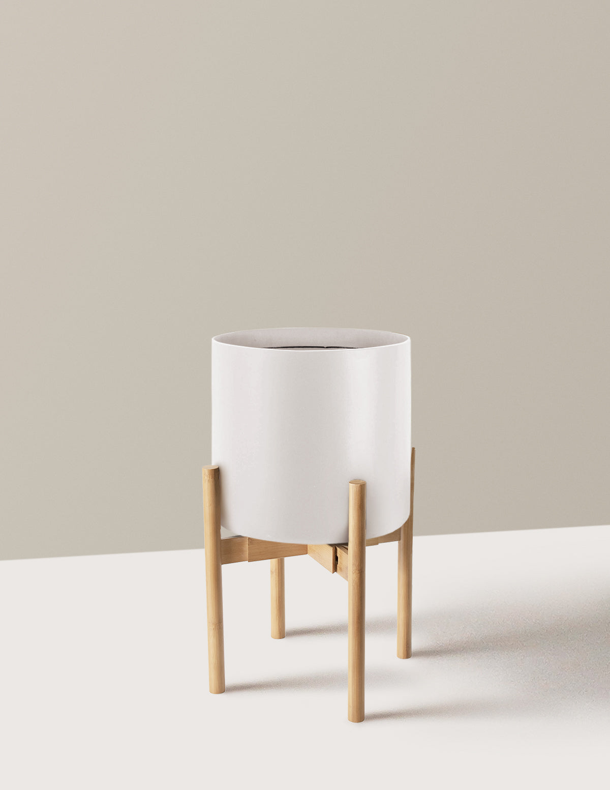 target plant pot stand Cement Grey Agnes Planter