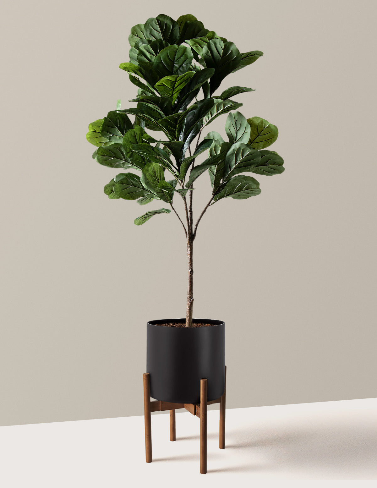 Faux Fiddle Leaf Fig Tree