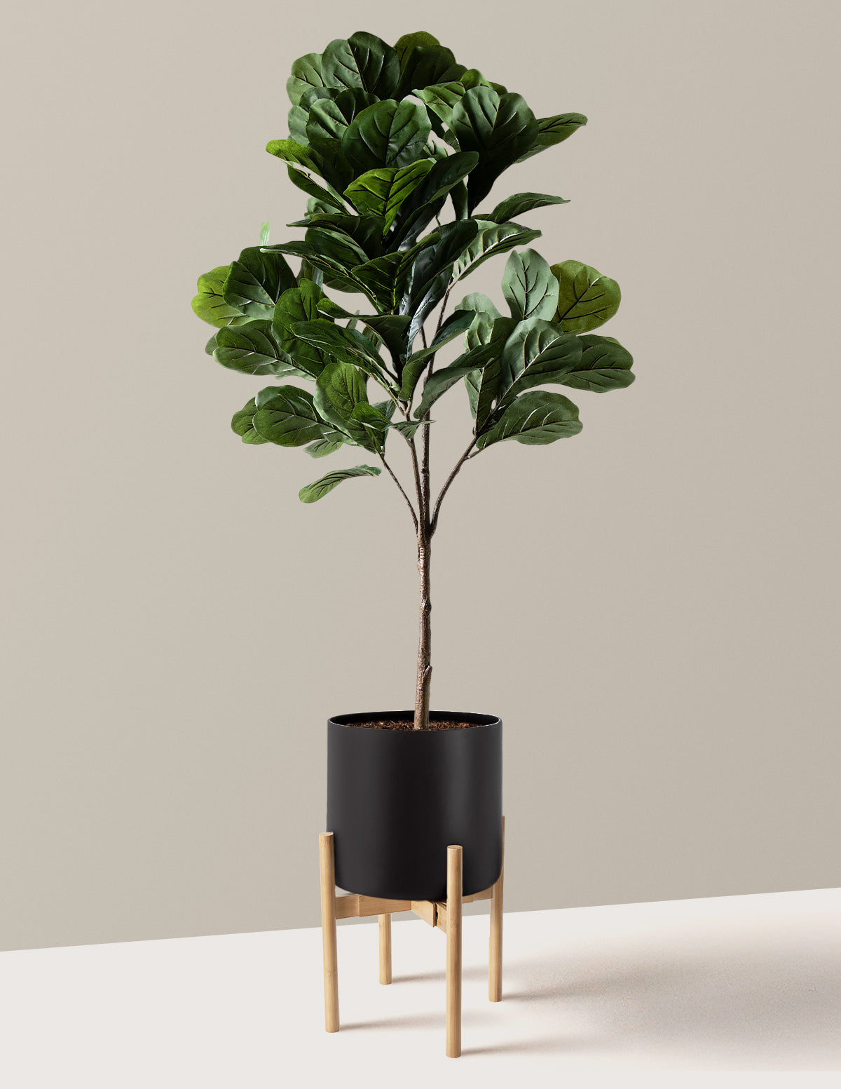 Faux Fiddle Leaf Fig Tree