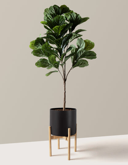 Faux Fiddle Leaf Fig Tree