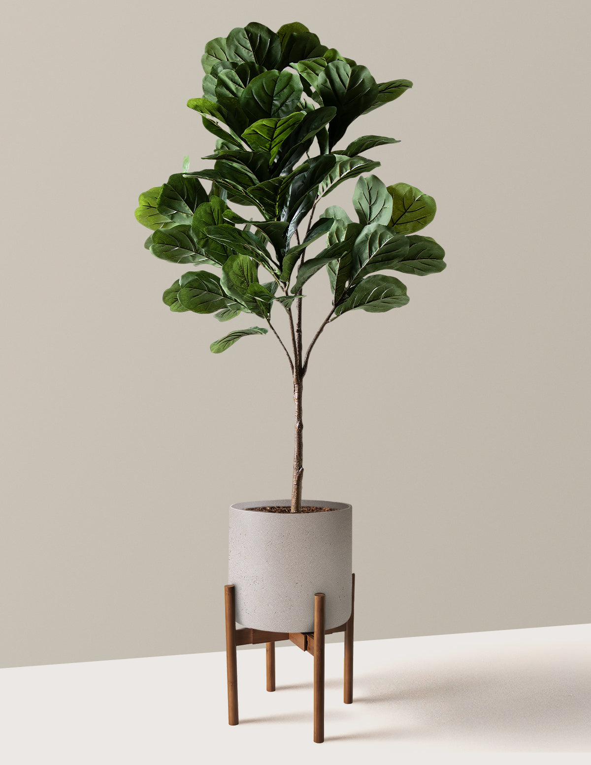 Faux Fiddle Leaf Fig Tree