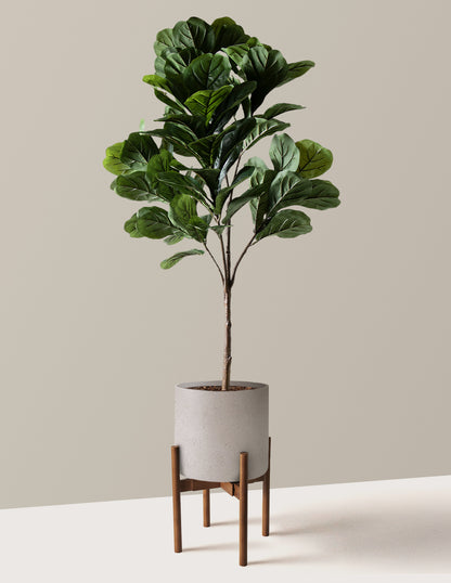 Faux Fiddle Leaf Fig Tree