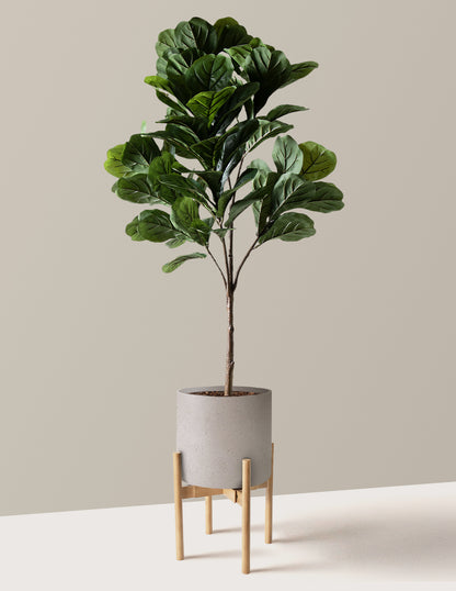 Faux Fiddle Leaf Fig Tree