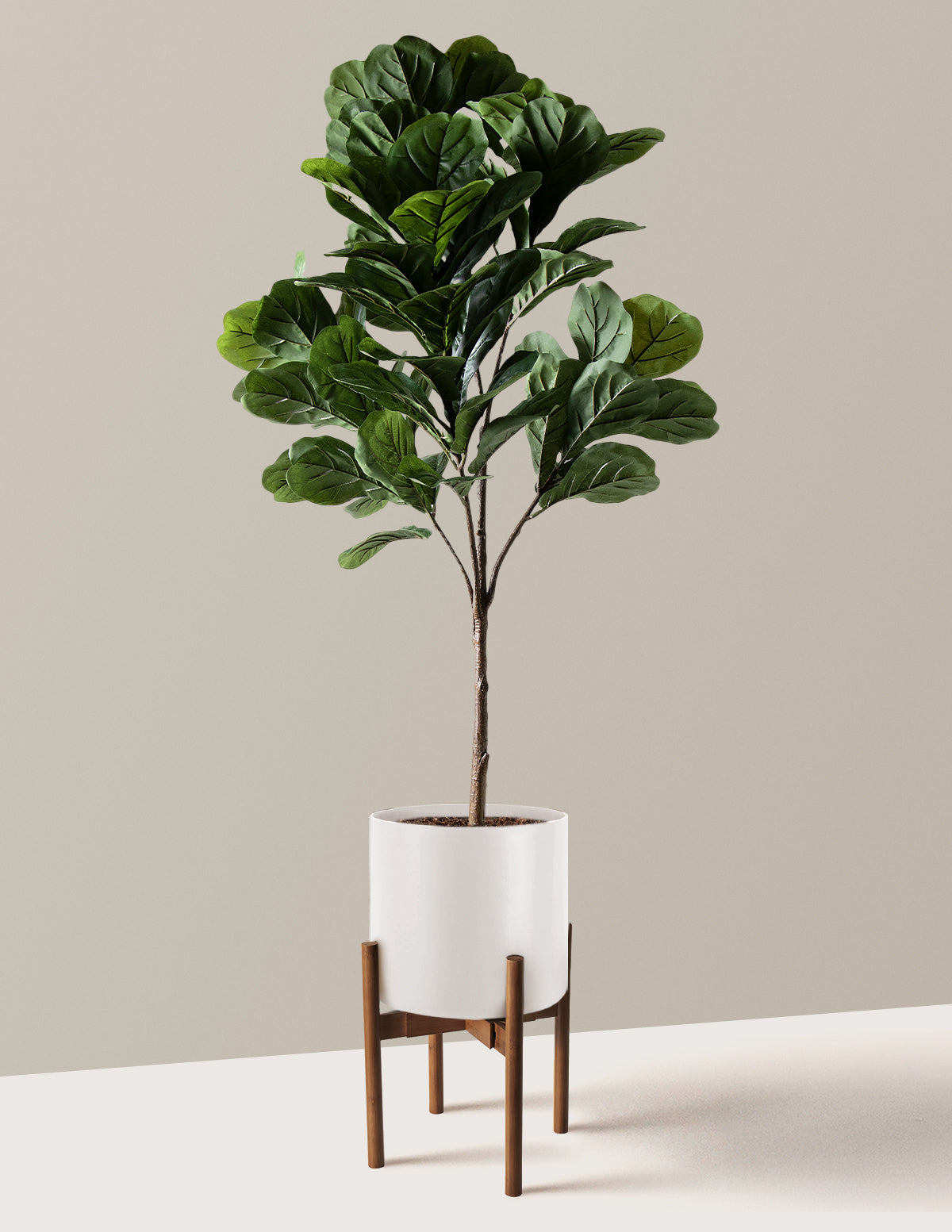 Faux Fiddle Leaf Fig Tree