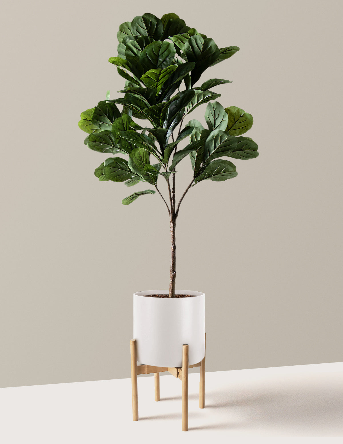 Faux Fiddle Leaf Fig Tree