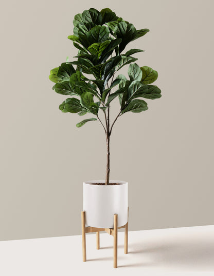 Faux Fiddle Leaf Fig Tree